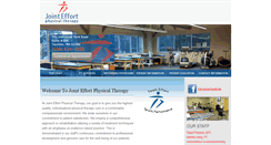 Desktop Screenshot of jteffort.com
